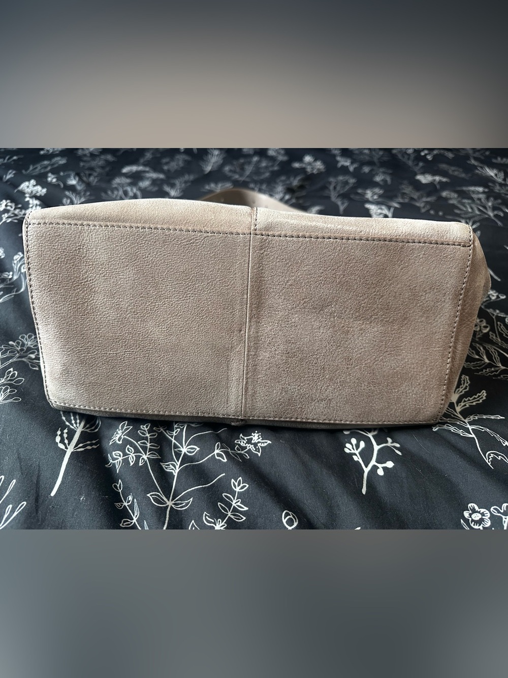 Hobo brand - Render Shoulder Bag In Buffed Leather - color - Hazel - Picture 6 of 8